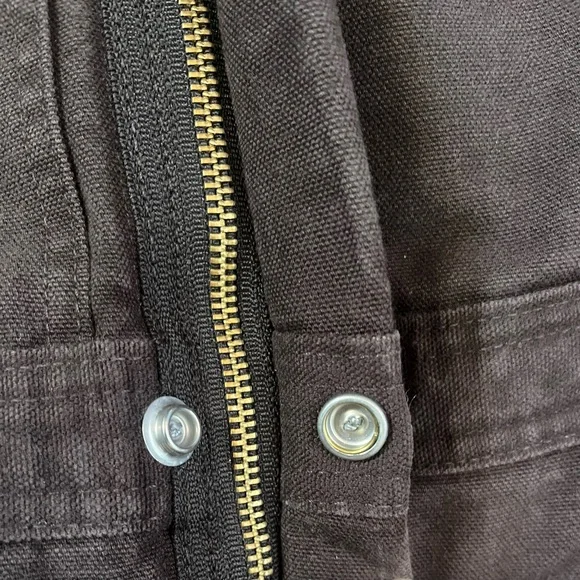 Carhartt Women’s Weathered Duck Insulated Biberall - Picture 13 of 16